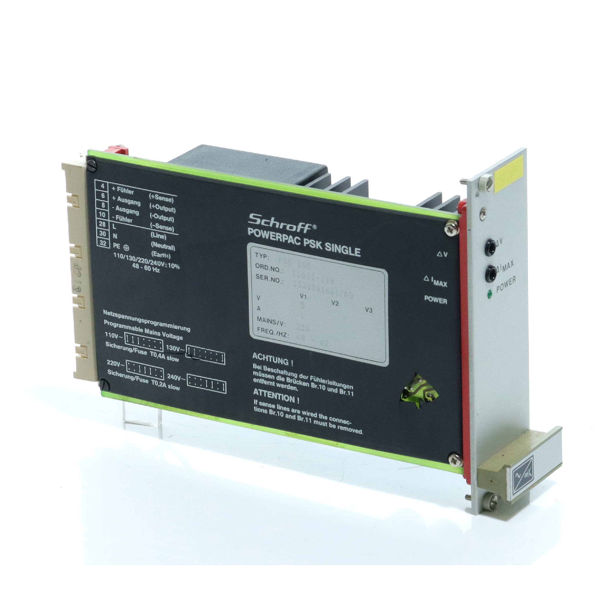 Power Supply  Used